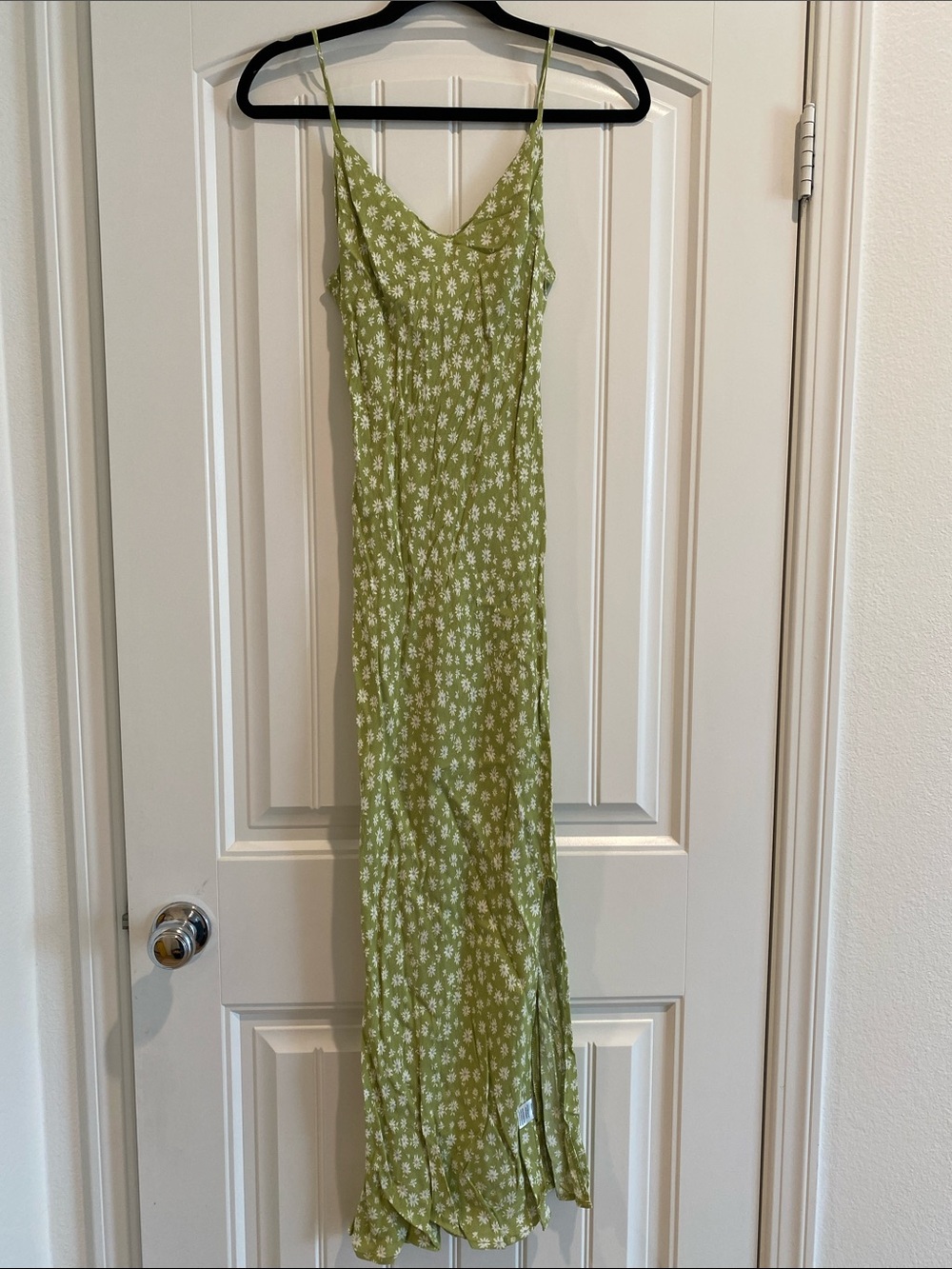 The Workshop Floral Slip Maxi Dress - Lightweight Spaghetti Strap